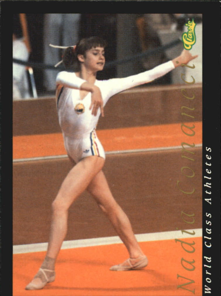  Nadia Comaneci (gymnastics) player image