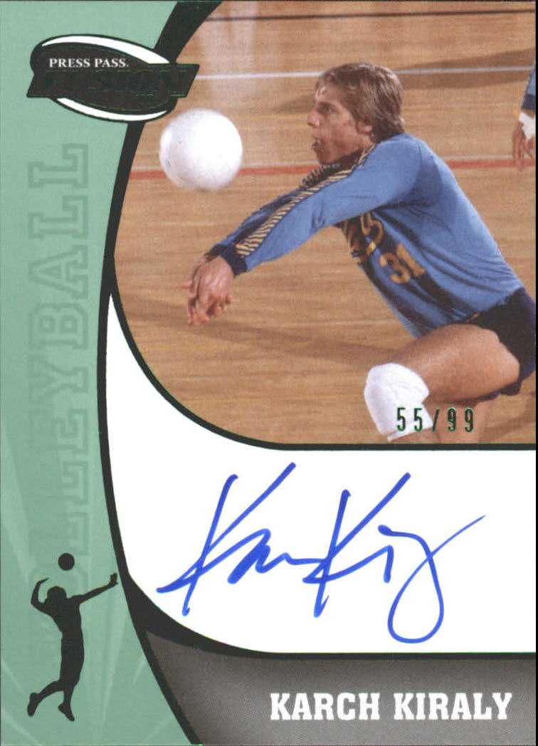  Karch Kiraly (volleyball) player image