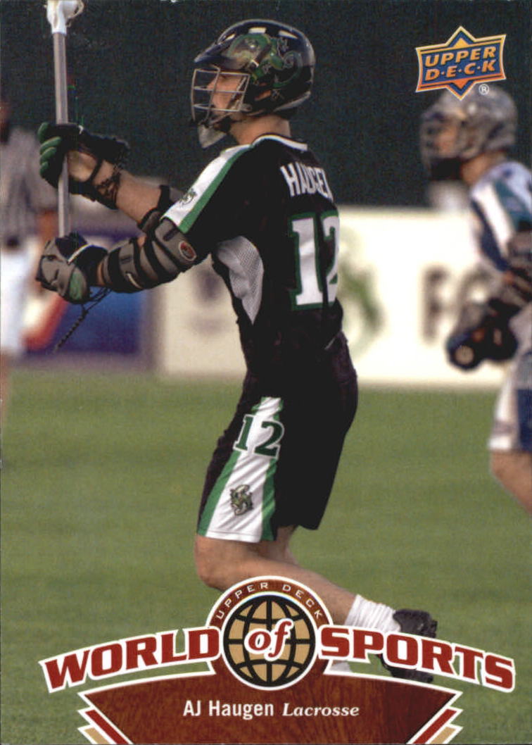  AJ Haugen (lacrosse) player image