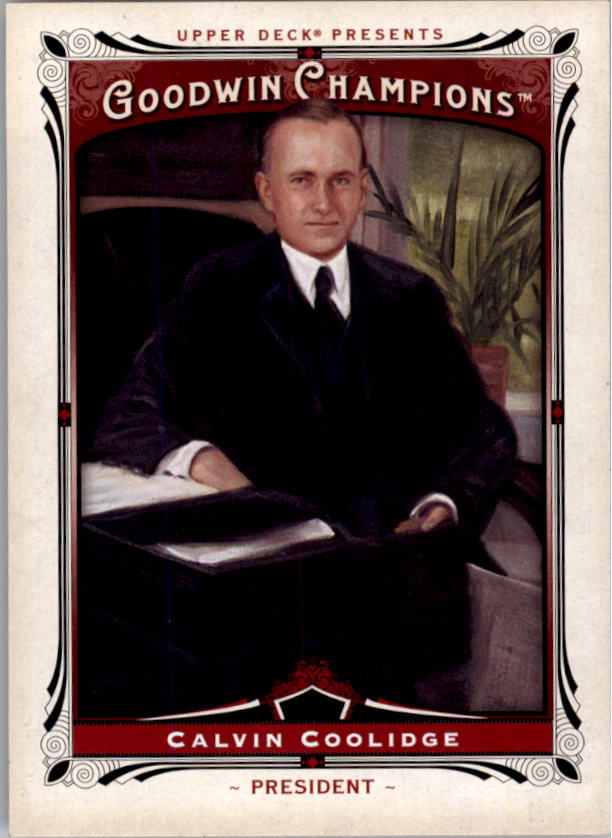  Calvin Coolidge player image