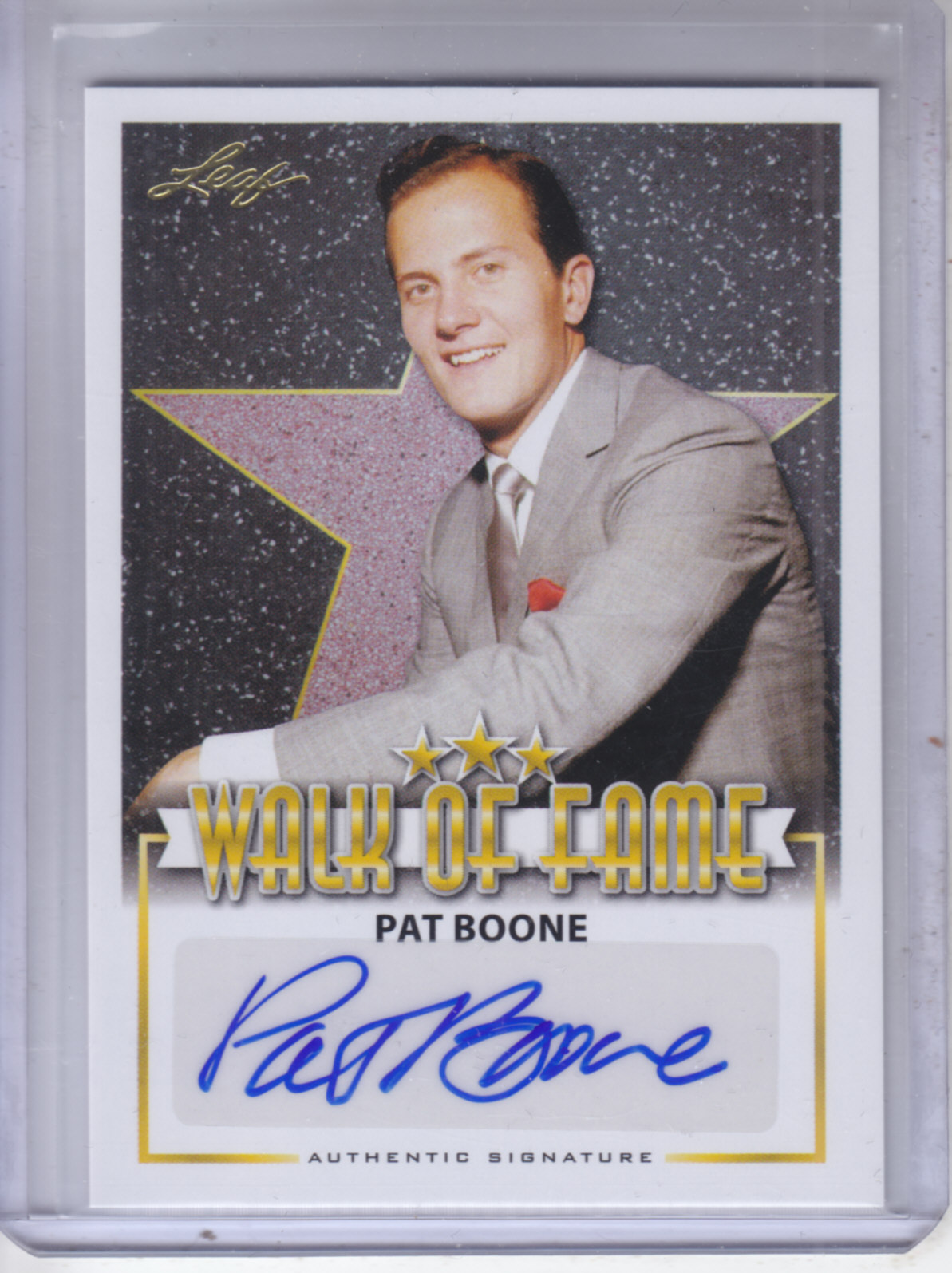  Pat Boone player image