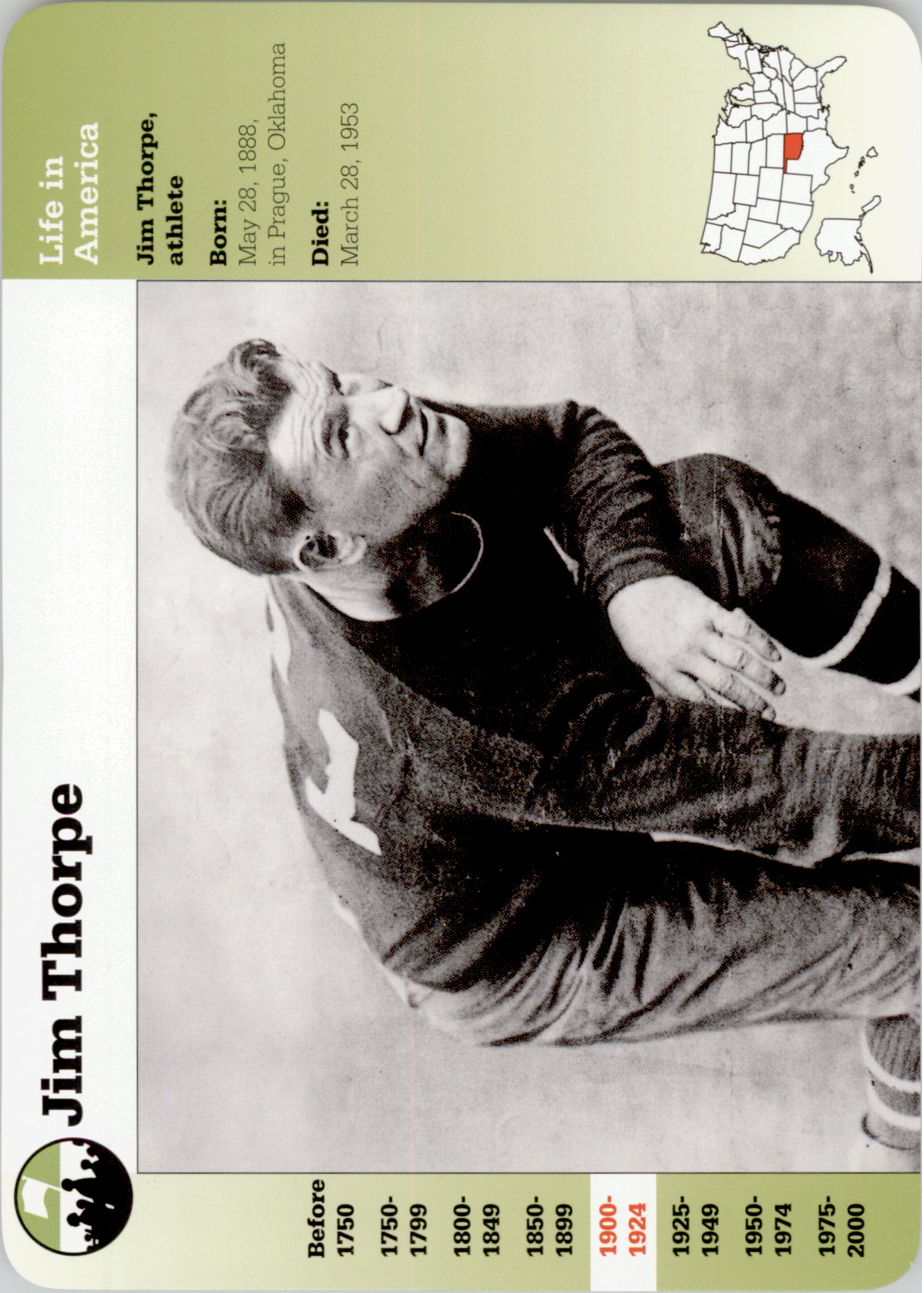  Jim NFL Thorpe player image