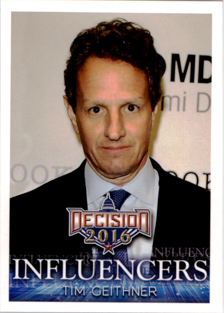  Tim Geithner player image