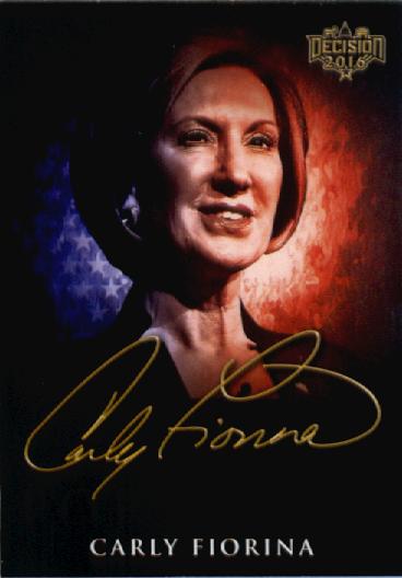  Carly Fiorina player image