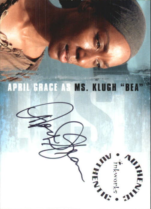  April Grace player image