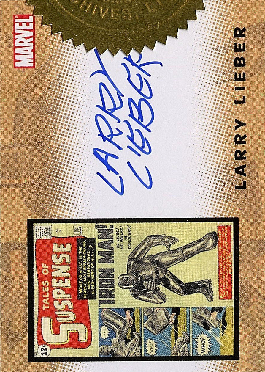  Larry Lieber player image
