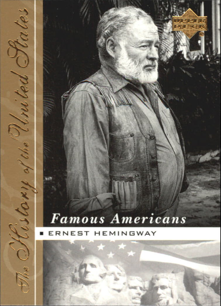  Ernest Hemingway player image