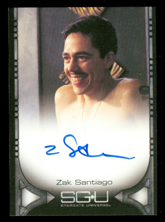  Zak Santiago player image