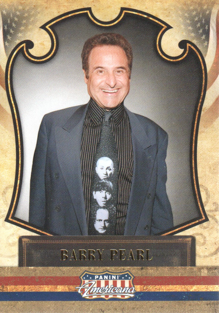  Barry Pearl player image