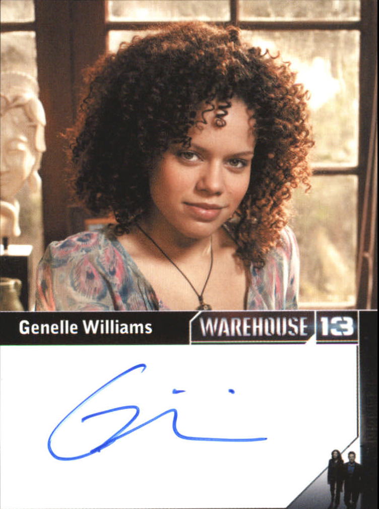  Genelle Williams player image