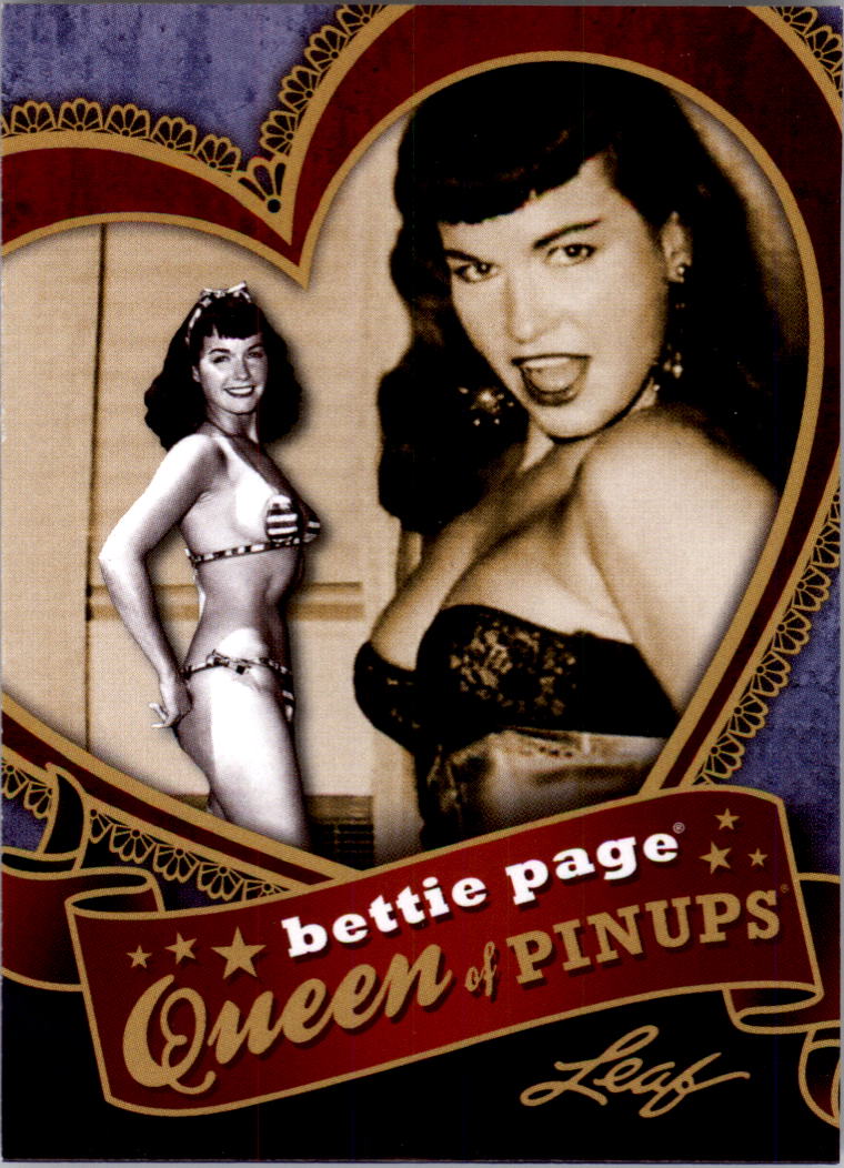  Bettie (Betty) Page (model) player image