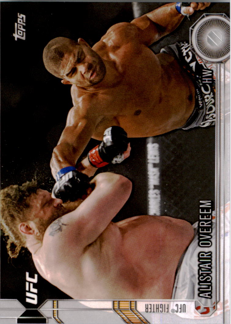  Alistair Overeem player image