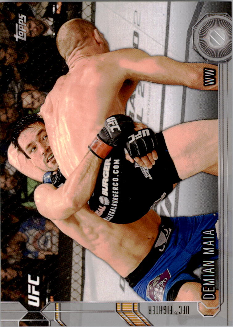  Demian Maia player image