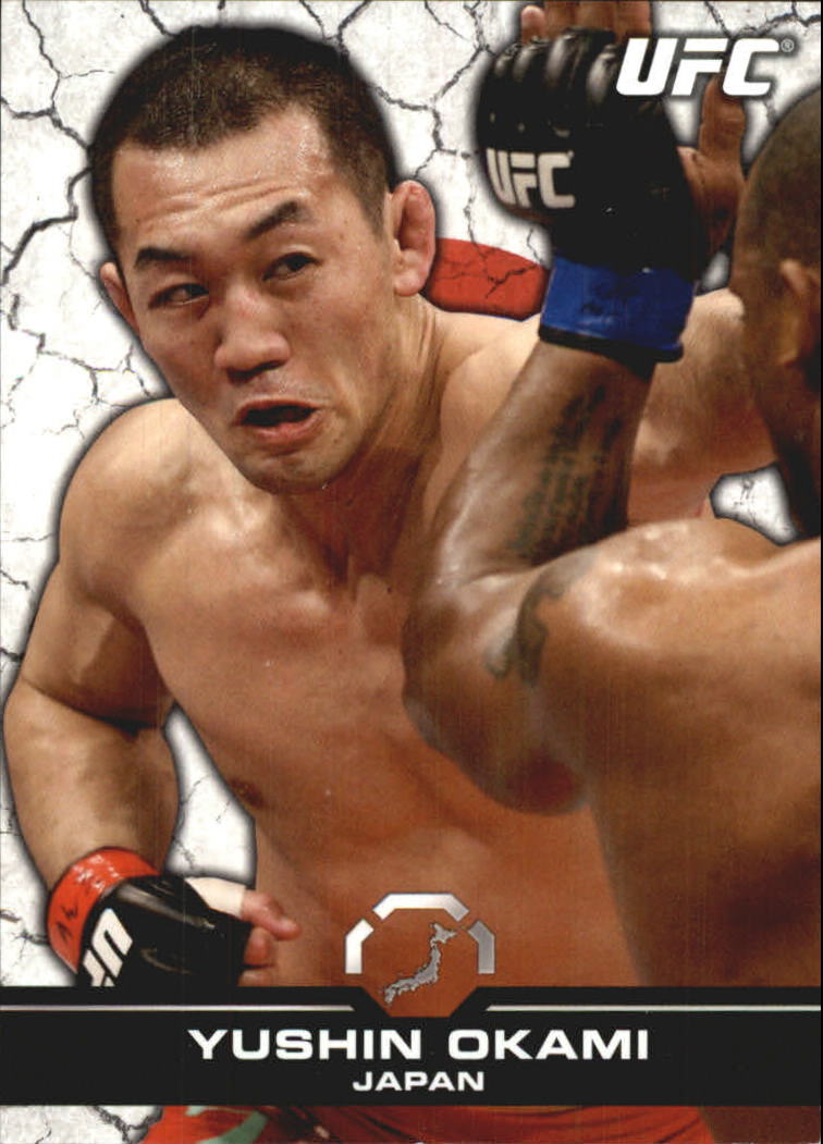  Yushin Okami player image