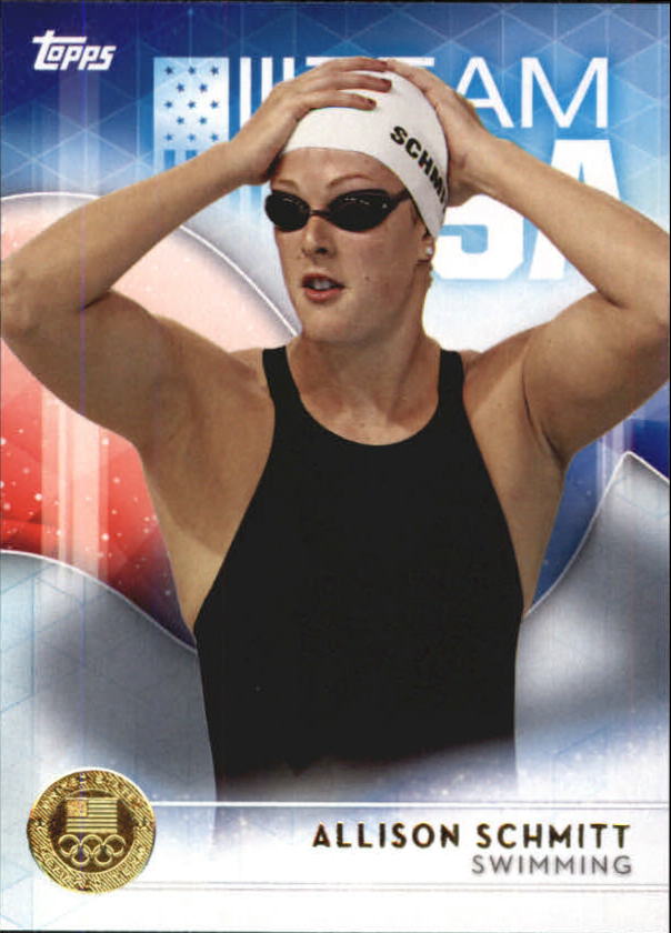  Allison Schmitt (swimming) player image