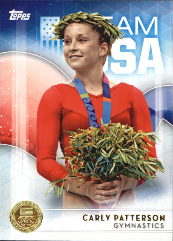  Carly Patterson (gymnastics) player image