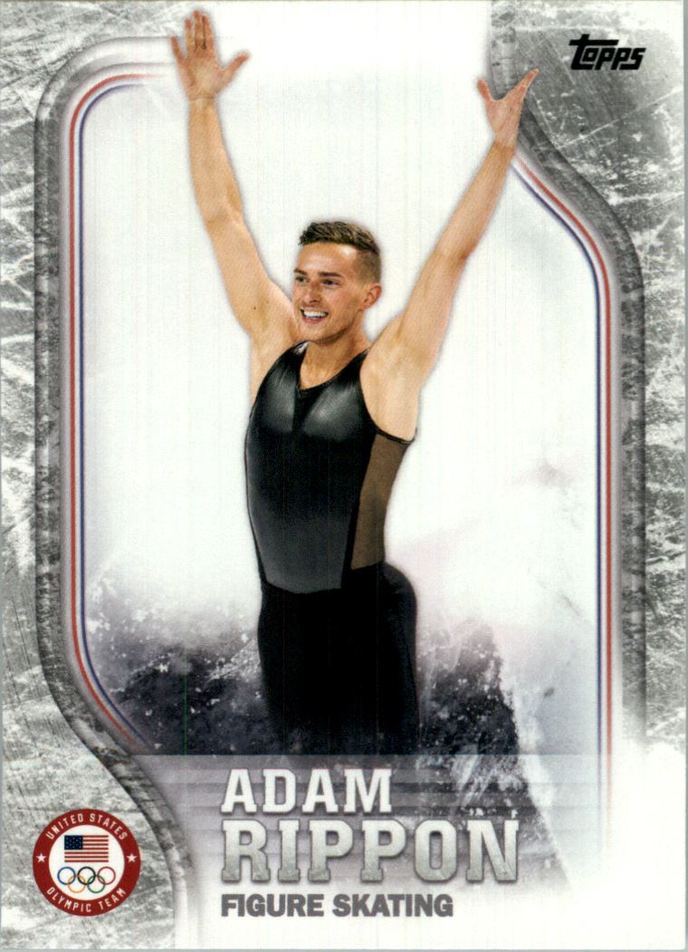  Adam Rippon (figure skating) player image