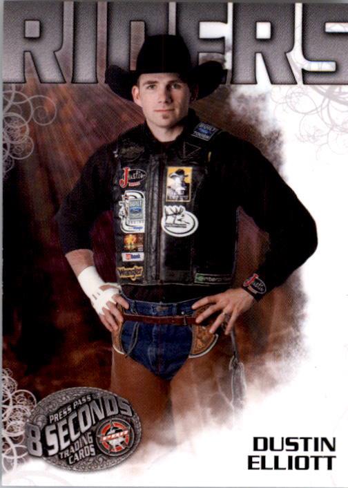  Dustin Elliott (bull riding) player image