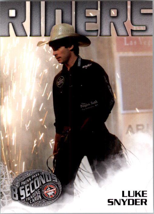  Luke Snyder (bull riding) player image
