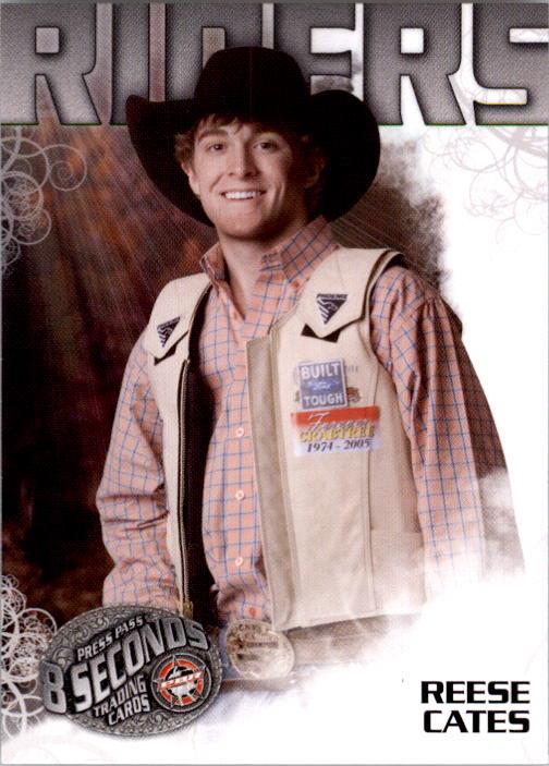  Reese Cates (bull riding) player image