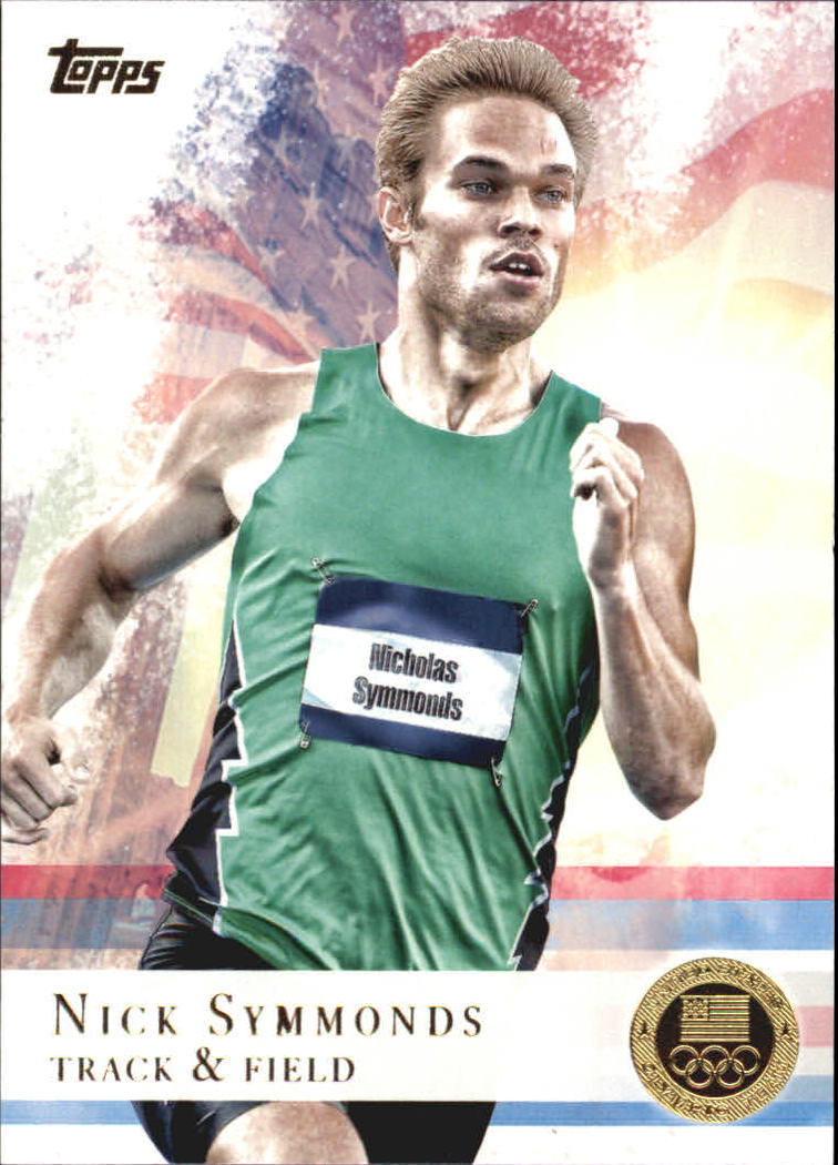  Nick Symmonds (track and field) player image