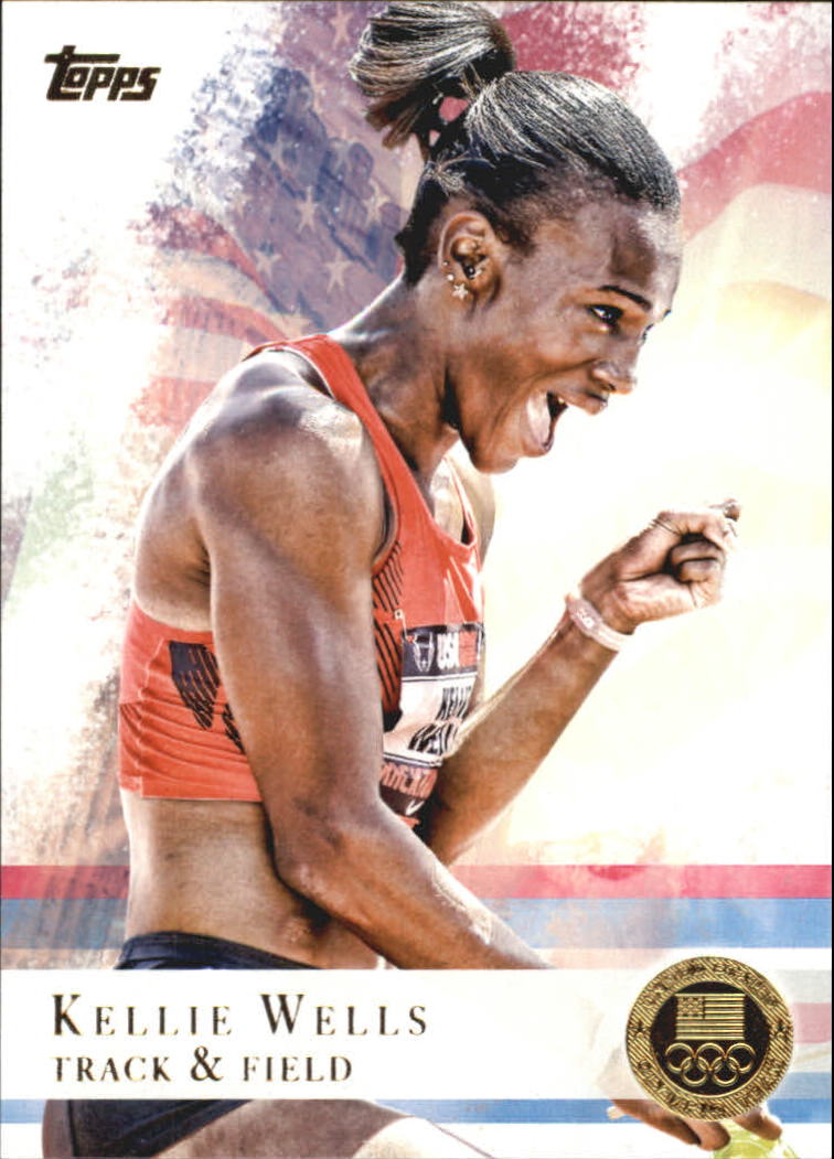  Kellie Wells (track and field) player image