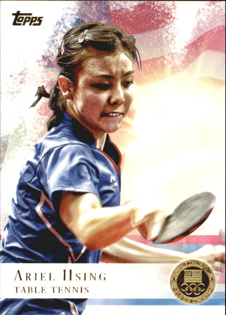  Ariel Hsing (table tennis) player image