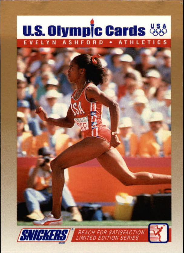  Evelyn Ashford (track and field) player image