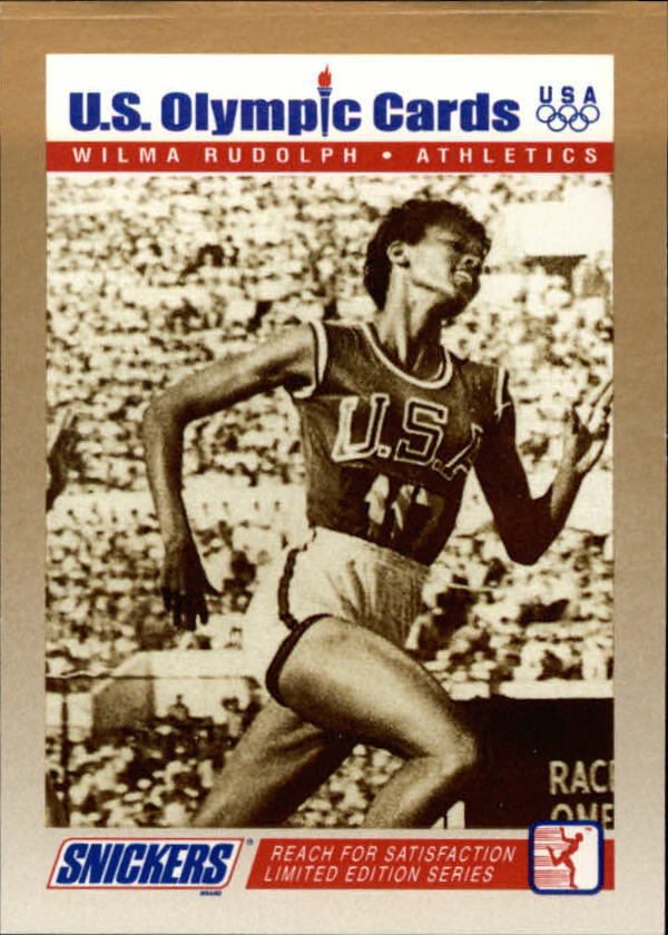  Wilma Rudolph (track and field) player image