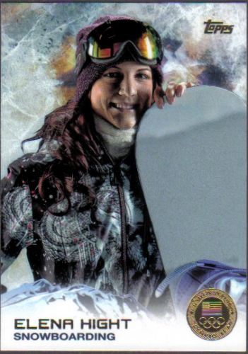  Elena Hight (snowboarding) player image