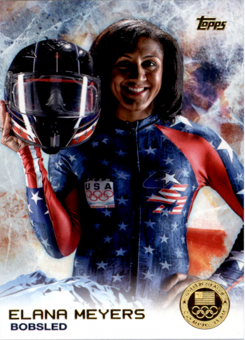  Elana Meyers (bobsledding) player image