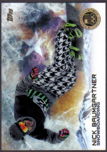  Nick Baumgartner (snowboarding) player image