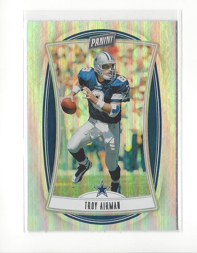 2022 Panini Player of the Day - Holo #82 Troy Aikman for sale online | eBay