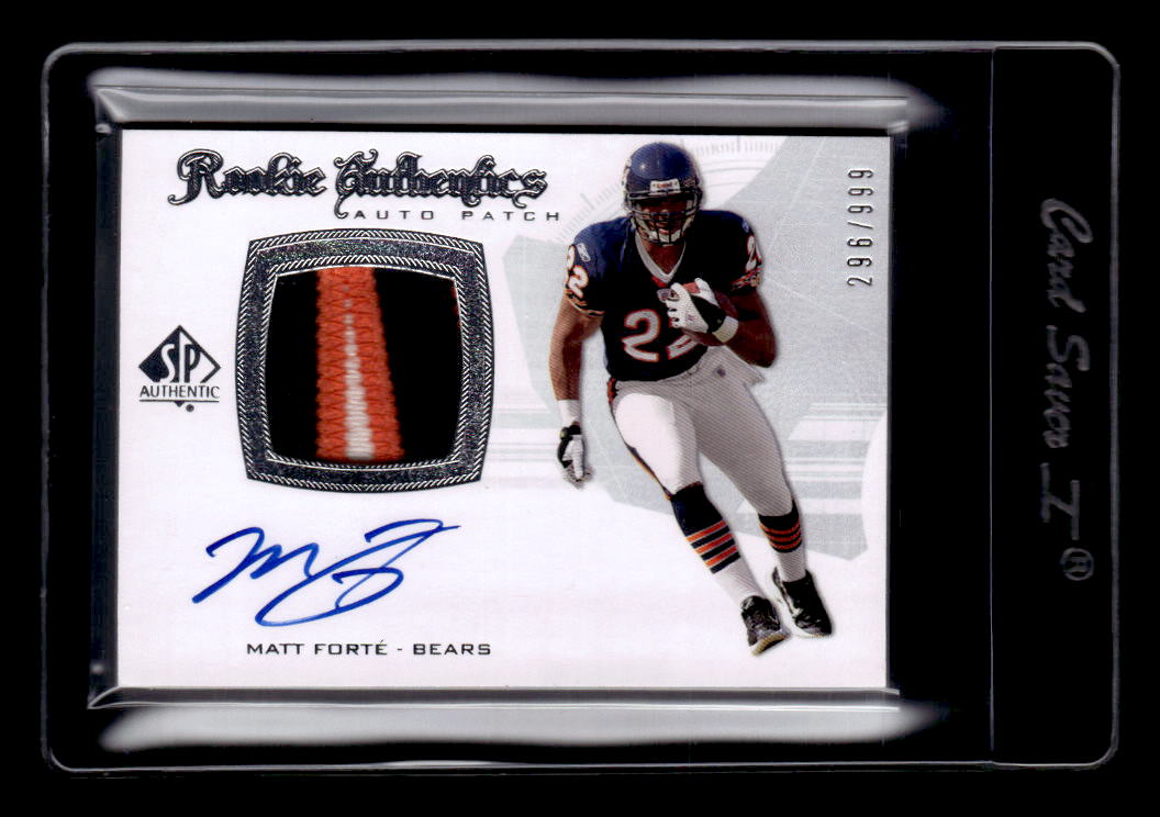 Matt Forte Memorabilia, Autographed Matt Forte Collectibles