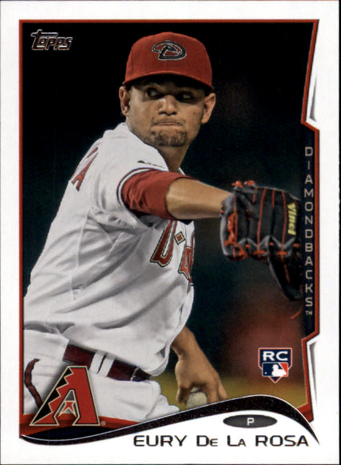 Buy Eury De La Rosa Cards Online | Eury De La Rosa Baseball Price Guide ...