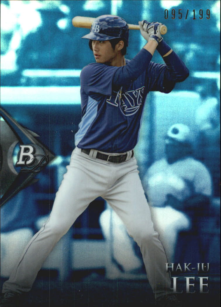 Hak Ju Lee Baseball Price Guide Hak Ju Lee Trading Card Value Beckett Front 