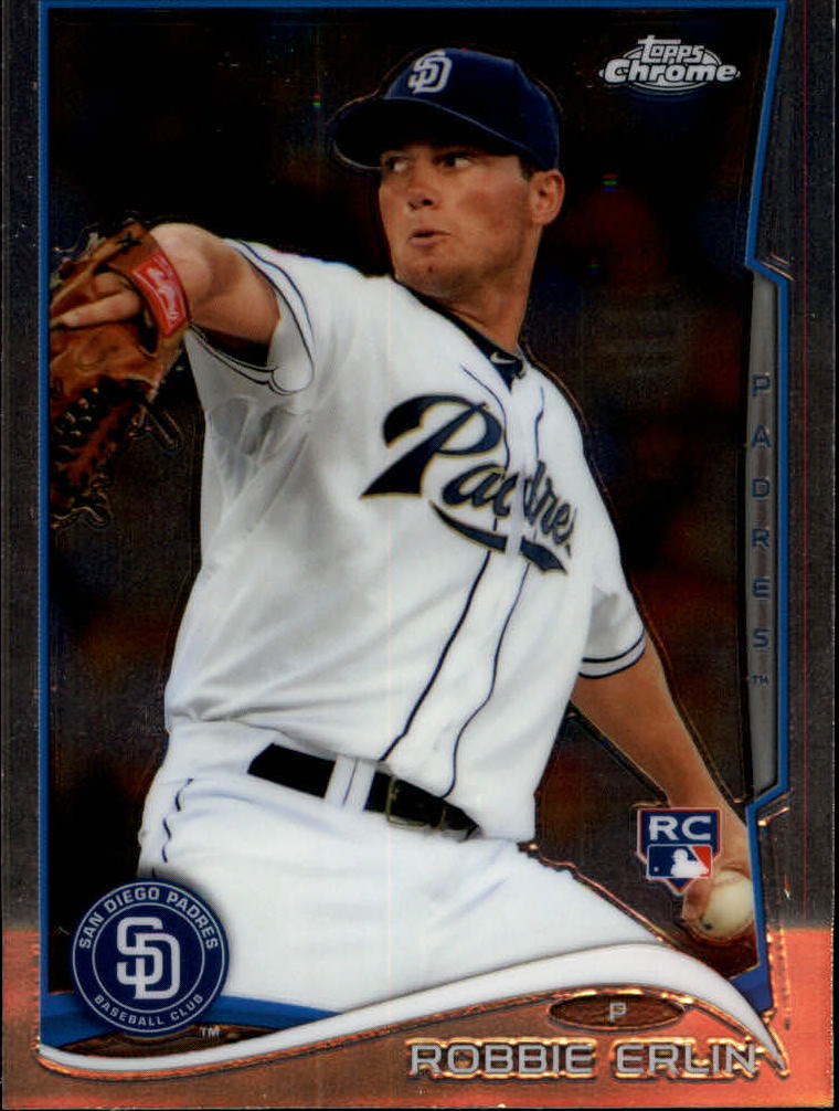 Buy Robbie Erlin Cards Online | Robbie Erlin Baseball Price Guide - Beckett