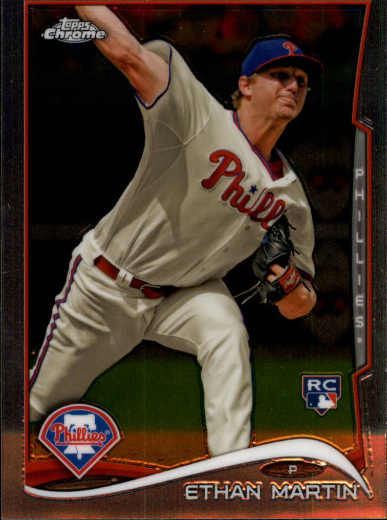 Buy Ethan Martin Cards Online Ethan Martin Baseball Price Guide Beckett