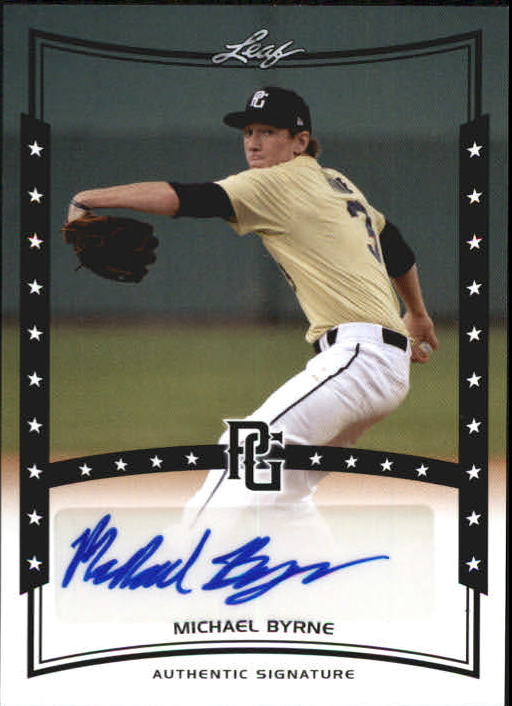 Michael Byrne Baseball Price Guide | Michael Byrne Trading Card Value ...