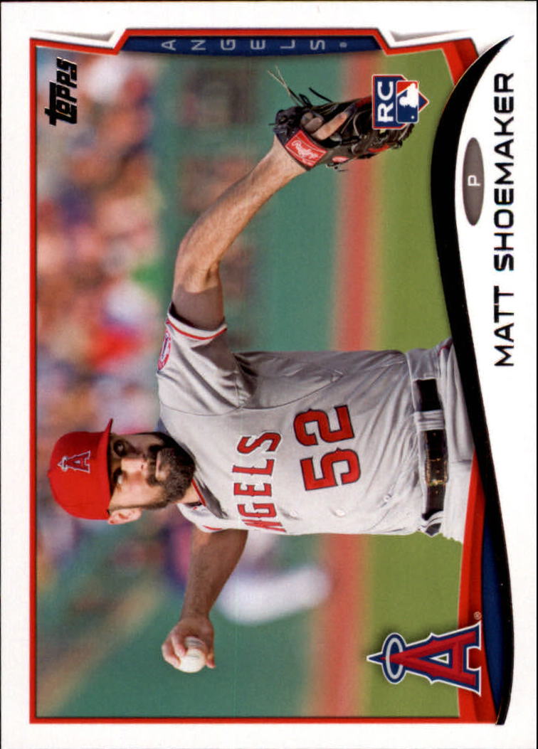 Matt Shoemaker Baseball Price Guide Matt Shoemaker Trading Card Value