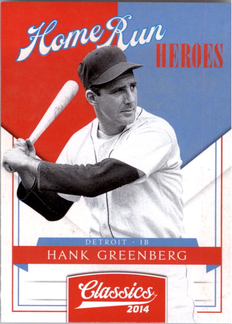 Hank BB Greenberg Baseball Price Guide Hank BB Greenberg Trading Card