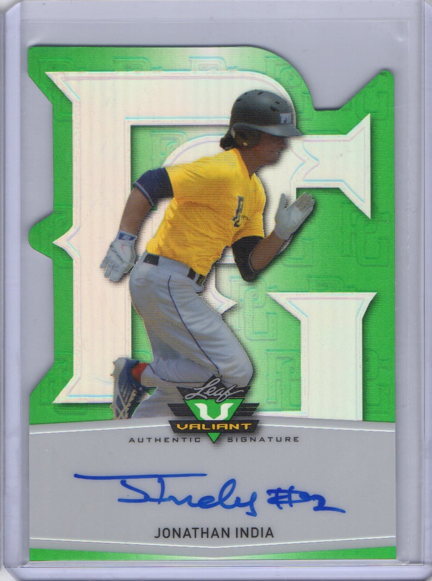 Most Watched Jonathan India Rookie Cards, Prospect Issues