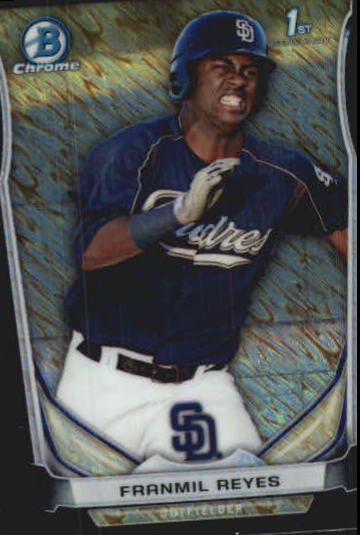 2019 Topps Baseball #186 Franmil Reyes San Diego Padres