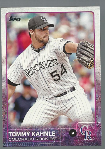 Buy Tommy Kahnle Cards Online  Tommy Kahnle Baseball Price Guide