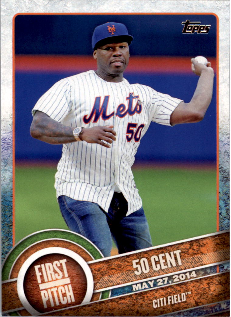 50 Cent Non-sports Price Guide | 50 Cent Trading Card Value – Beckett