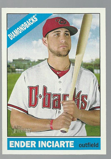 Buy Ender Inciarte Cards Online | Ender Inciarte Baseball Price Guide ...