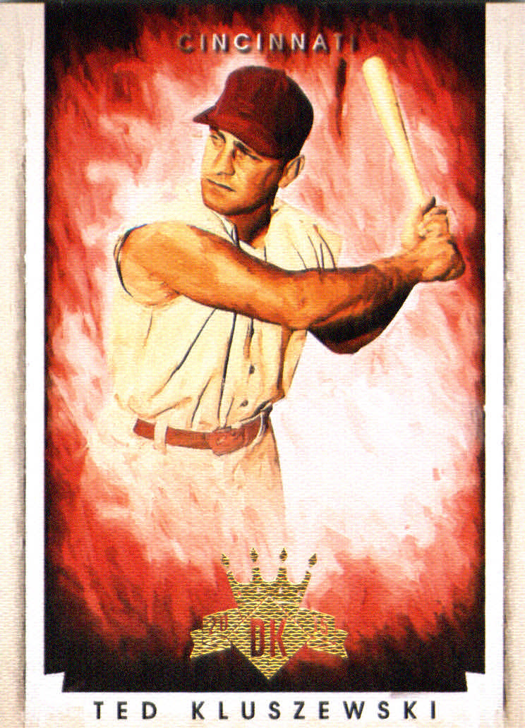 Ted Kluszewski Baseball Trading Cards for sale