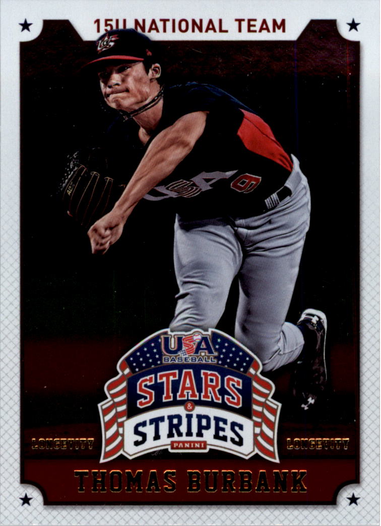Buy Thomas Burbank Cards Online Thomas Burbank Baseball Price Guide