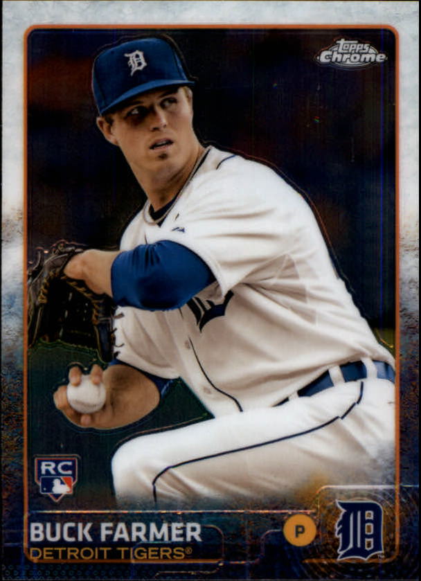 Buy Buck Farmer Cards Online | Buck Farmer Baseball Price Guide - Beckett