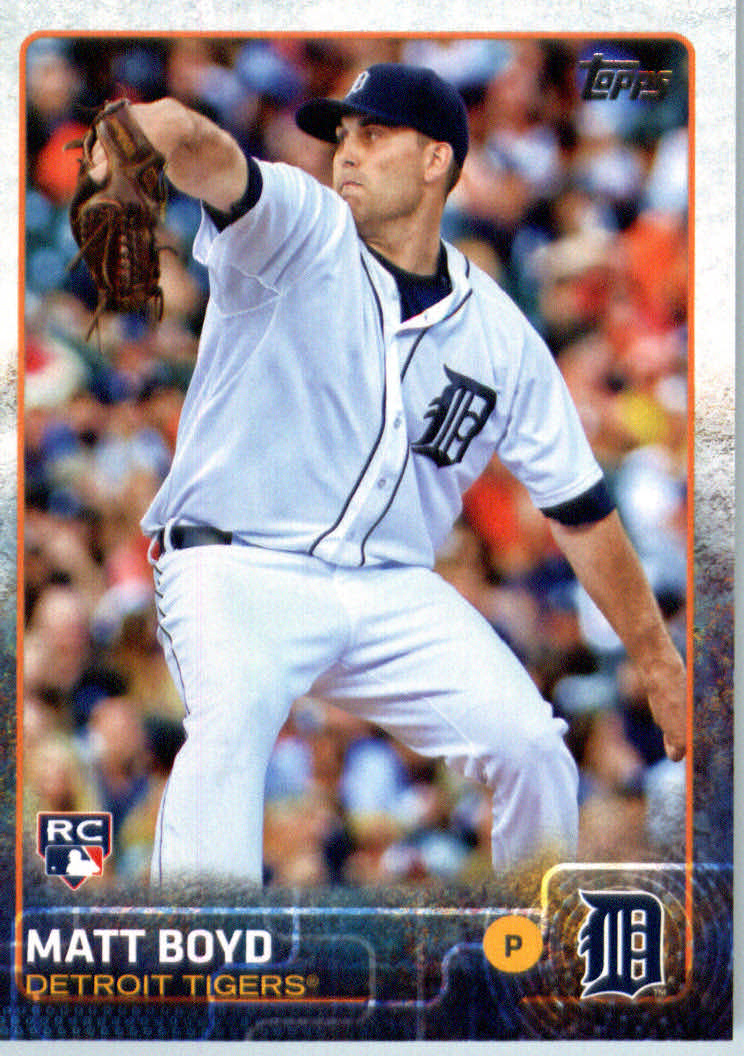 Matthew Boyd Baseball Price Guide Matthew Boyd Trading Card Value